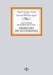 DERECHO DE SUCESIONES | 9788430961368 | MARTÍNEZ, PASCUAL | Llibreria Drac - Librería de Olot | Comprar libros en catalán y castellano online