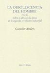 OBSOLENCIA DEL HOMBRE | 9788492913862 | ANDERS, GÜNTHER | Llibreria Drac - Llibreria d'Olot | Comprar llibres en català i castellà online