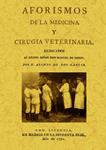 AFORISMOS DE LA MEDICINA Y CIRUGIA VETERINARIA | 9788497616676 | RUS GARCÍA, ALONSO DE | Llibreria Drac - Llibreria d'Olot | Comprar llibres en català i castellà online