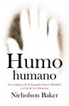 HUMO HUMANO | 9788483068274 | BAKER, NICHOLSON | Llibreria Drac - Librería de Olot | Comprar libros en catalán y castellano online
