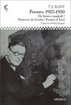 POEMES 1925-1930 | 9788492405855 | ELIOT, T.S. | Llibreria Drac - Llibreria d'Olot | Comprar llibres en català i castellà online