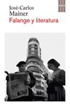 FALANGE Y LITERATURA | 9788490066775 | MAINER, JOSE CARLOS | Llibreria Drac - Llibreria d'Olot | Comprar llibres en català i castellà online