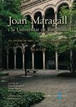 JOAN MARAGALL I LA UNIVERSITAT DE BARCELONA | 9788447535330 | VV.AA. | Llibreria Drac - Llibreria d'Olot | Comprar llibres en català i castellà online