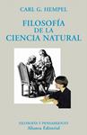 FILOSOFIA DE LA CIENCIA NATURAL | 9788420667294 | HEMPEL, CARL G. | Llibreria Drac - Librería de Olot | Comprar libros en catalán y castellano online