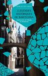 LLEGENDES HISTORIQUES DE BARCELONA | 9788498830644 | PRATS, JOAN DE DEU | Llibreria Drac - Librería de Olot | Comprar libros en catalán y castellano online