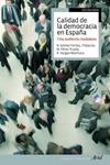 CALIDAD DE LA DEMOCRACIA EN ESPAÑA | 9788434418431 | A.A.V.V. | Llibreria Drac - Librería de Olot | Comprar libros en catalán y castellano online