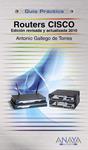 ROUTERS CISCO - EDICION REVISADA Y ACTUALIZADA 2010 | 9788441526402 | GALLEGO DE TORRES, ANTONIO | Llibreria Drac - Librería de Olot | Comprar libros en catalán y castellano online