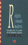 RELIGION Y MUNDO MODERNO | 9788428812801 | DUCH, LLUIS | Llibreria Drac - Llibreria d'Olot | Comprar llibres en català i castellà online