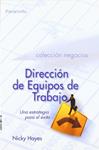 DIRECCION DE EQUIPOS DE TRABAJO | 9788497321204 | HAYES, NICKY | Llibreria Drac - Librería de Olot | Comprar libros en catalán y castellano online