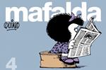 MAFALDA, N. 4 | 9788426445049 | SALVADOR LAVADO, JOAQUIN (QUINO) | Llibreria Drac - Llibreria d'Olot | Comprar llibres en català i castellà online