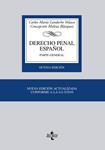 DERECHO PENAL ESPAÑOL | 9788430951932 | VV.AA | Llibreria Drac - Librería de Olot | Comprar libros en catalán y castellano online