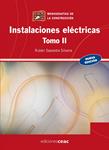 INSTALACIONES ELECTRICAS TOMO II | 9788432920370 | SAAVEDRA, RUBEN | Llibreria Drac - Llibreria d'Olot | Comprar llibres en català i castellà online