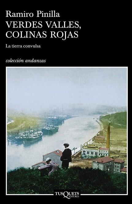 VERDES VALLES COLINAS ROJAS VOL. 1 LA TIERRA CONVULSA | 9788483102831 | PINILLA, RAMIRO | Llibreria Drac - Llibreria d'Olot | Comprar llibres en català i castellà online