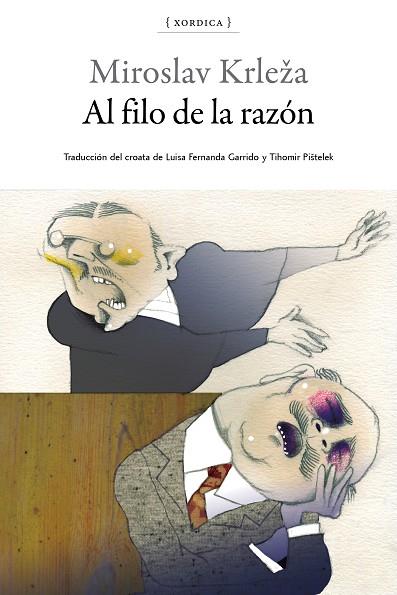 AL FILO DE LA RAZÓN | 9788416461288 | KRLEZA, MIROSLAV | Llibreria Drac - Llibreria d'Olot | Comprar llibres en català i castellà online