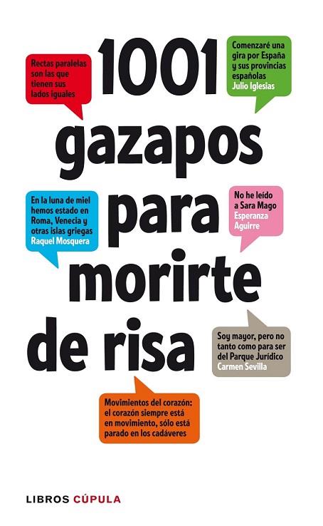 1001 GAZAPOS PARA MORIRTE DE RISA | 9788448048037 | AA. VV. | Llibreria Drac - Librería de Olot | Comprar libros en catalán y castellano online