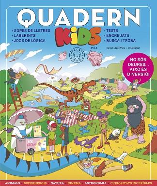 QUADERN KIDS VOL.1 | 9788419172143 | LÓPEZ VALLE, DANIEL | Llibreria Drac - Llibreria d'Olot | Comprar llibres en català i castellà online