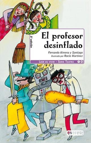 PROFESOR DESINFLADO, EL | 9788424177027 | ALMENA, FERNANDO | Llibreria Drac - Llibreria d'Olot | Comprar llibres en català i castellà online