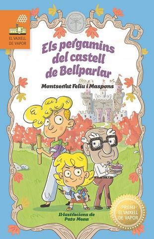 PERGAMINS DEL CASTELL DE BELLPARLAR, ELS (PREMI VAIXELL DE VAPOR 2024) | 9788466157278 | FELIU I MASPONS, MONTSERRAT | Llibreria Drac - Llibreria d'Olot | Comprar llibres en català i castellà online