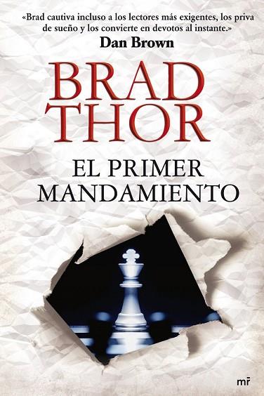 PRIMER MANDAMIENTO, EL | 9788427036321 | THOR, BRAD | Llibreria Drac - Llibreria d'Olot | Comprar llibres en català i castellà online