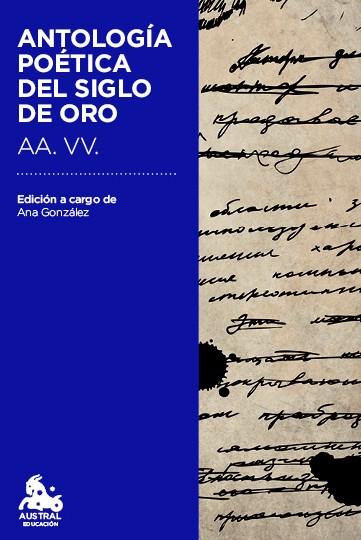 ANTOLOGÍA POÉTICA DEL SIGLO DE ORO | 9788467041934 | AAVV | Llibreria Drac - Librería de Olot | Comprar libros en catalán y castellano online