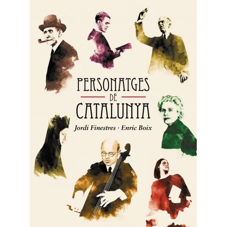 PERSONATGES DE CATALUNYA | 9788415315483 | FINESTRES, JORDI / BOIX, ENRIC | Llibreria Drac - Librería de Olot | Comprar libros en catalán y castellano online