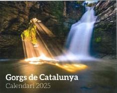 GORGS DE CATALUNYA CALENDARI 2025 | 8415001049095 | AA.DD. | Llibreria Drac - Llibreria d'Olot | Comprar llibres en català i castellà online