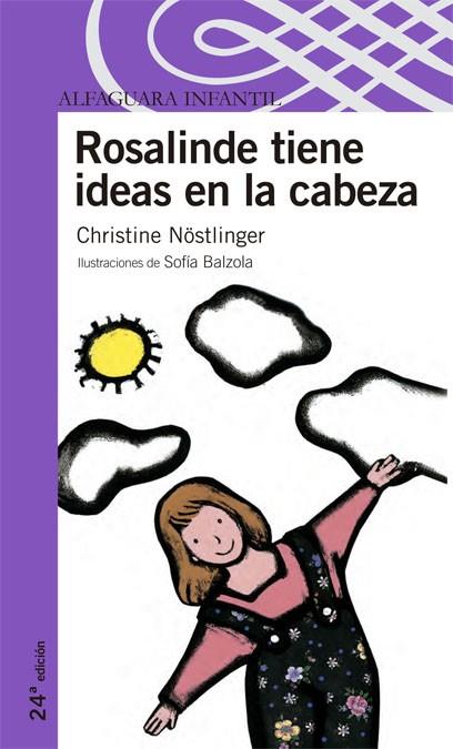 ROSALINDE TIENE IDEAS EN LA CABEZA | 9788420448978 | NÖSTLINGER, CHRISTINE | Llibreria Drac - Librería de Olot | Comprar libros en catalán y castellano online