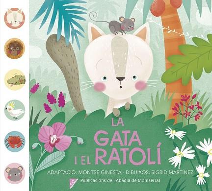 GATA I EL RATOLÍ, LA (UNI DORI 7) | 9788491910046 | GINESTA, MONTSERRAT | Llibreria Drac - Llibreria d'Olot | Comprar llibres en català i castellà online