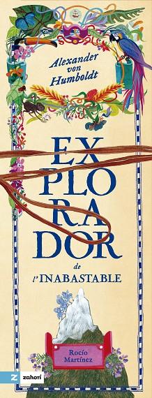 ALEXANDER VON HUMBOLDT (CATALÀ) | 9788419889355 | MARTÍNEZ, ROCÍO | Llibreria Drac - Llibreria d'Olot | Comprar llibres en català i castellà online