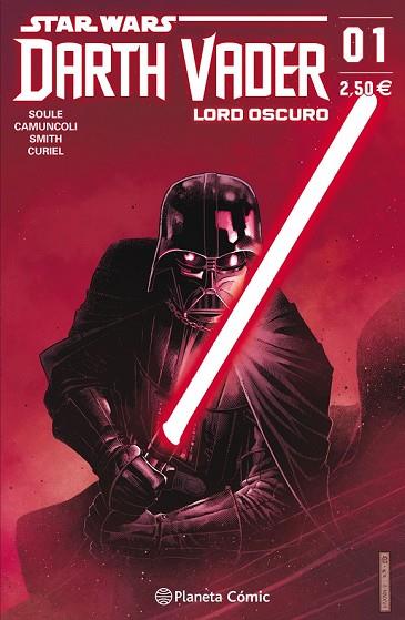 STAR WARS DARTH VADER LORD OSCURO Nº 01 | 9788491467793 | SOULÉ | Llibreria Drac - Llibreria d'Olot | Comprar llibres en català i castellà online