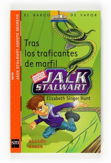 TRAS LOS TRAFICANTES DE MARFIL | 9788467535808 | SINGER HUNT, ELIZABETH | Llibreria Drac - Librería de Olot | Comprar libros en catalán y castellano online