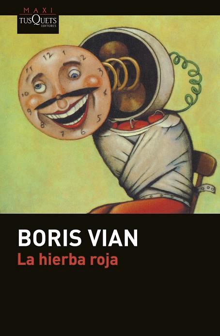 HIERBA ROJA, LA | 9788490662229 | VIAN, BORIS | Llibreria Drac - Llibreria d'Olot | Comprar llibres en català i castellà online