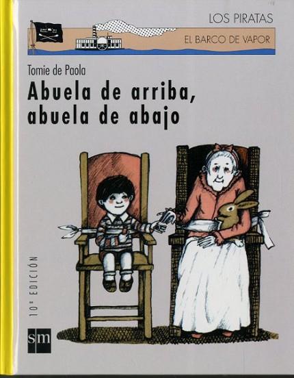 ABUELA DE ARRIBA, ABUELA DE ABAJO | 9788434862838 | PAOLA, TOMIE DE | Llibreria Drac - Llibreria d'Olot | Comprar llibres en català i castellà online