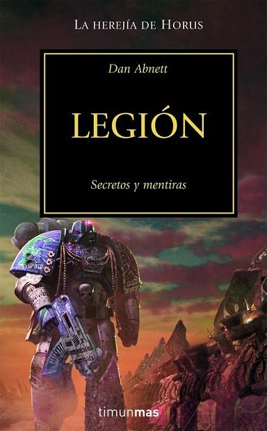 LEGION | 9788448044169 | ABNETT, DAN | Llibreria Drac - Llibreria d'Olot | Comprar llibres en català i castellà online