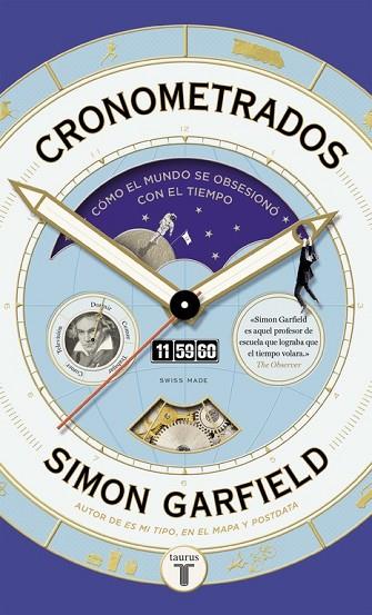 CRONOMETRADOS | 9788430618453 | GARFIELD, SIMON | Llibreria Drac - Librería de Olot | Comprar libros en catalán y castellano online