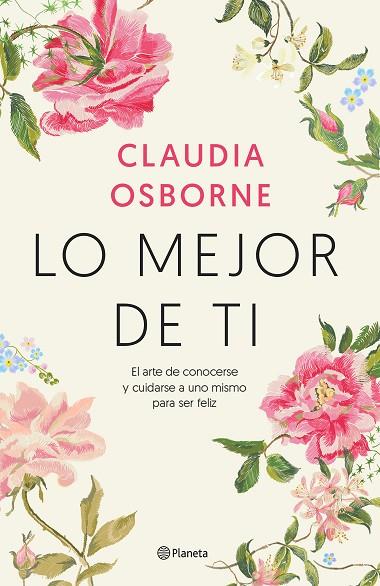 LO MEJOR DE TI | 9788408233213 | OSBORNE, CLAUDIA | Llibreria Drac - Llibreria d'Olot | Comprar llibres en català i castellà online