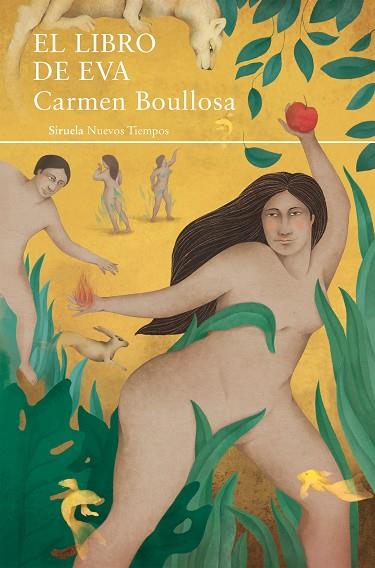 LIBRO DE EVA, EL | 9788418436567 | BOULLOSA, CARMEN | Llibreria Drac - Librería de Olot | Comprar libros en catalán y castellano online