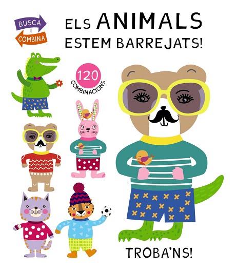 ANIMALS ESTEM BARREJATS, ELS | 9788499069272 | POITIER, ANTON | Llibreria Drac - Librería de Olot | Comprar libros en catalán y castellano online