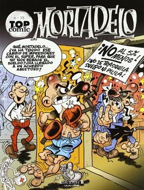 TOP COMIC MORTADELO 38 | 9788466646345 | IBAÑEZ TALAVERA, FRANCISCO | Llibreria Drac - Llibreria d'Olot | Comprar llibres en català i castellà online