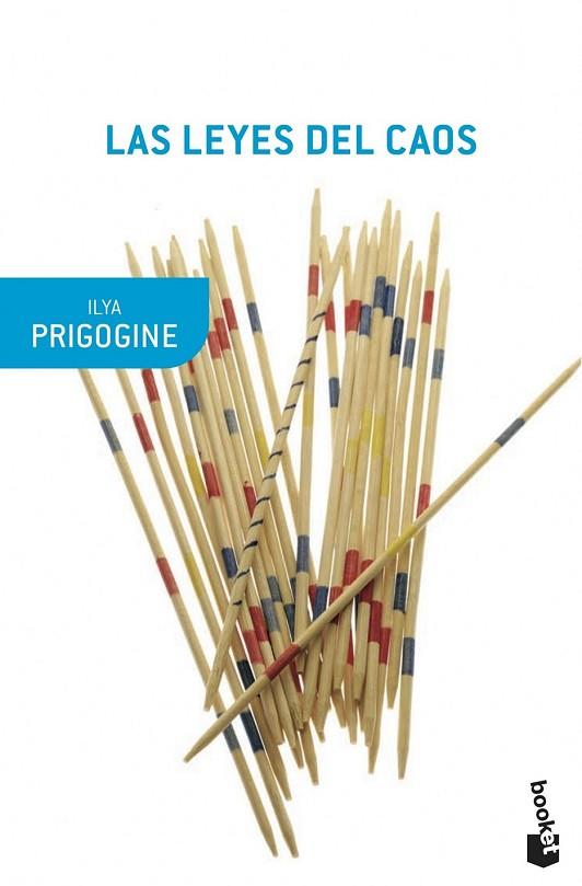 LEYES DEL CAOS, LAS | 9788408114444 | PRIGOGINE, ILYA | Llibreria Drac - Librería de Olot | Comprar libros en catalán y castellano online