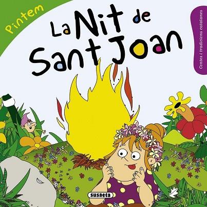 PINTEM LA NIT DE SANT JOAN | 9788467742350 | ABAD, MÒNICA | Llibreria Drac - Librería de Olot | Comprar libros en catalán y castellano online