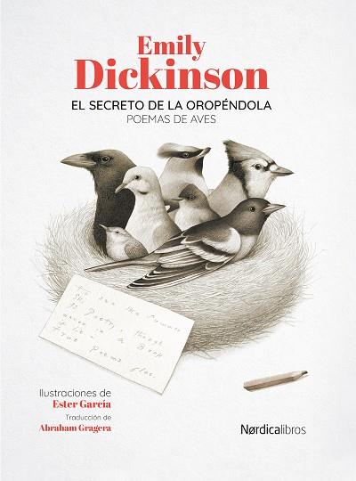 SECRETO DE LA OROPÉNDOLA, EL | 9788410200593 | DICKINSON, EMILY | Llibreria Drac - Llibreria d'Olot | Comprar llibres en català i castellà online