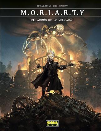 MORIARTY. EL LADRÓN DE LAS MIL CARAS | 9788467972269 | PÉCAU, JEAN-PIERRE; GESS; DUVAL; SCARLETT | Llibreria Drac - Llibreria d'Olot | Comprar llibres en català i castellà online