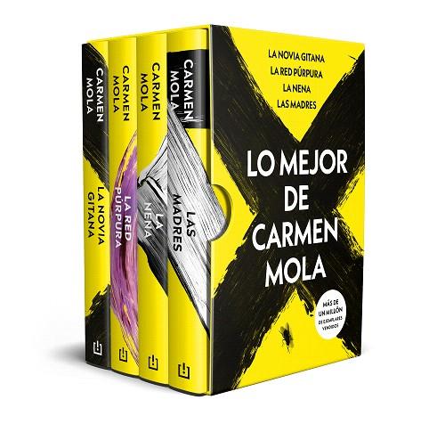 TETRALOGÍA LA NOVIA GITANA (ESTUCHE CON: LA NOVIA GITANA | LA RED PÚRPURA | LA NENA | LAS MADRES)? | 9788466373982 | MOLA, CARMEN | Llibreria Drac - Llibreria d'Olot | Comprar llibres en català i castellà online