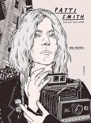 PATTI SMITH | 9788417858704 | MÜSHELL, ANA | Llibreria Drac - Llibreria d'Olot | Comprar llibres en català i castellà online