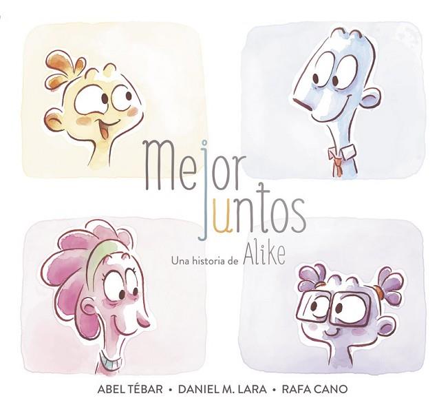 MEJOR JUNTOS | 9788448850159 | MARTÍNEZ, DANIEL; CANO, RAFAEL; ABEL TEBAR | Llibreria Drac - Llibreria d'Olot | Comprar llibres en català i castellà online