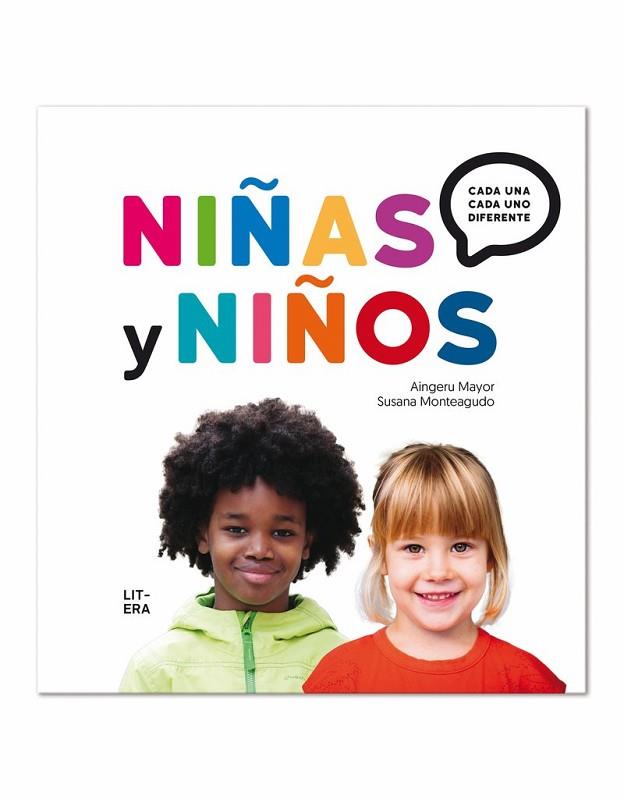 NIÑAS Y NIÑOS | 9788494601316 | MAYOR, AINGERU; MONTEAGUDO, SUSANA | Llibreria Drac - Llibreria d'Olot | Comprar llibres en català i castellà online