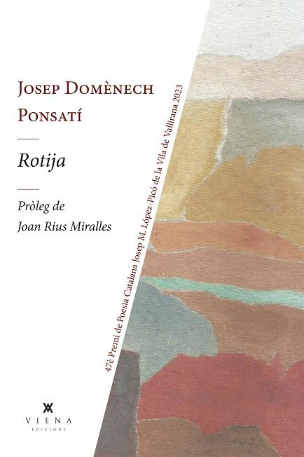 ROTIJA | 9788419474513 | DOMÈNECH PONSATÍ, JOSEP | Llibreria Drac - Llibreria d'Olot | Comprar llibres en català i castellà online