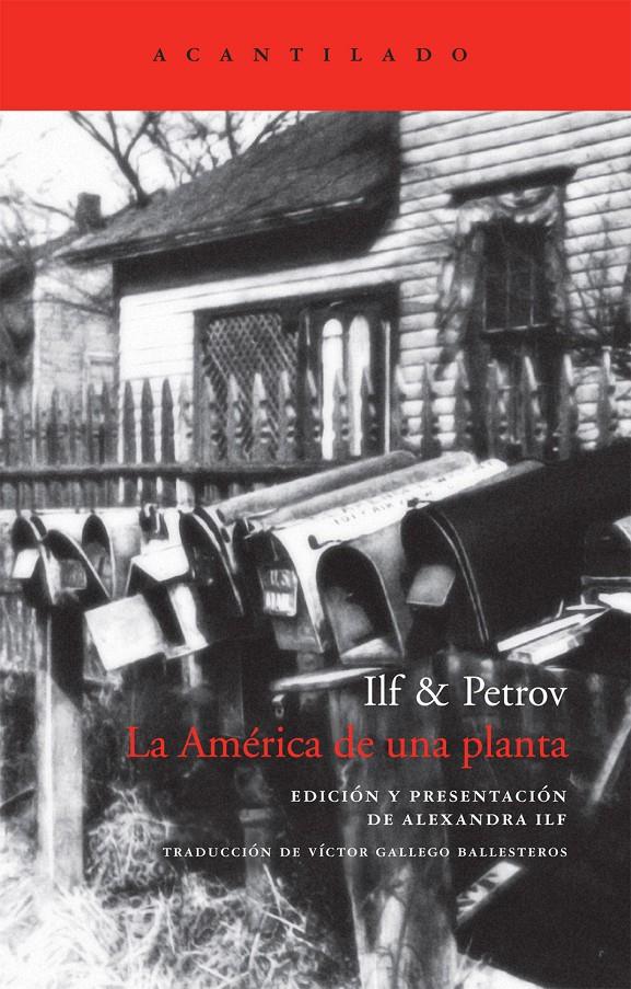 AMERICA DE UNA PLANTA, LA | 9788492649198 | ILF Y PETROV | Llibreria Drac - Llibreria d'Olot | Comprar llibres en català i castellà online