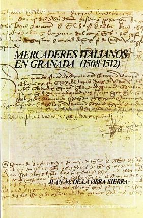 MERCADERES ITALIANOS EN GRANADA 1508-1512 | 9788433817273 | Llibreria Drac - Llibreria d'Olot | Comprar llibres en català i castellà online